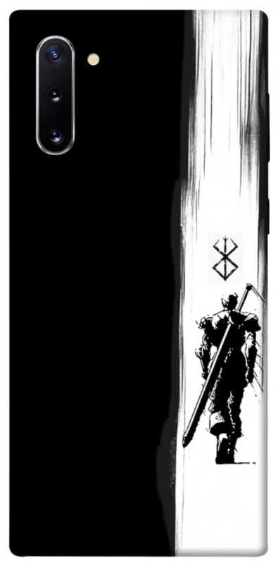 Чехол на Samsung Galaxy Note 10 Berserk way фото 1 из 1