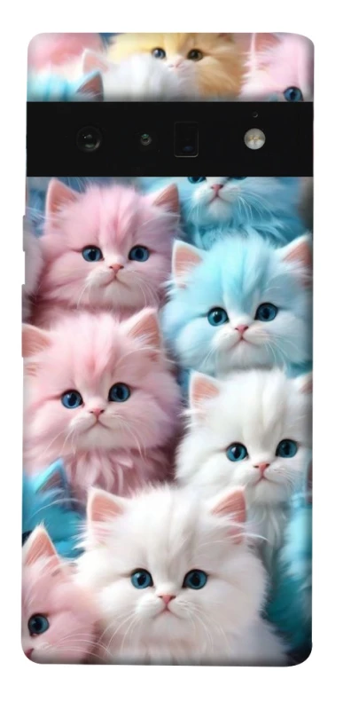 Чехол на Google Pixel 6 Pro Kittie Love фото 1 из 1