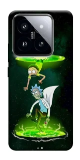 Чохол на Xiaomi 14 Pro Rick and Morty фото 1 з 1