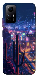 Чохол на Xiaomi Redmi Note 12S Night city фото 1 з 1