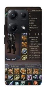 Чехол на Xiaomi Redmi Note 14S Character Menu ver.1 фото 1 из 1