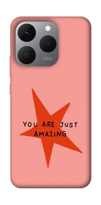 Чохол на Realme 15T Amazing фото 1 з 1