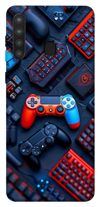 Чохол на Samsung Galaxy A21 Play Station фото 1 з 1