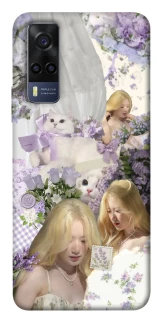 Чехол на Vivo Y53s Shuhua v2 - (G)I-DLE фото 1 из 1