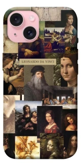 Чехол на Apple iPhone 15 (6.1") Leonardo da Vinci фото 1 из 1