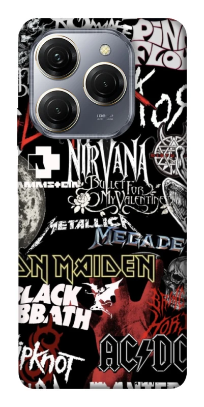 Чохол на TECNO Spark 20 Pro My playlist ver.8 фото 1 з 1