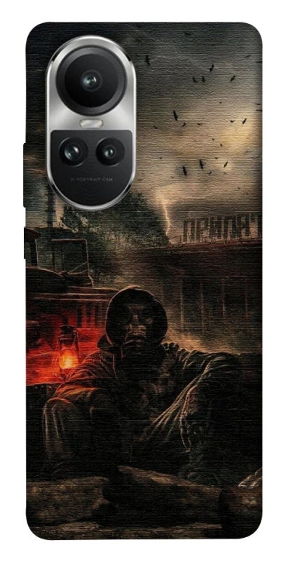 Чохол на Oppo Reno 10 Сталкер v4 фото 1 з 1