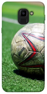 Чохол на Samsung J600F Galaxy J6 (2018) М'яч на газоні фото 1 з 1