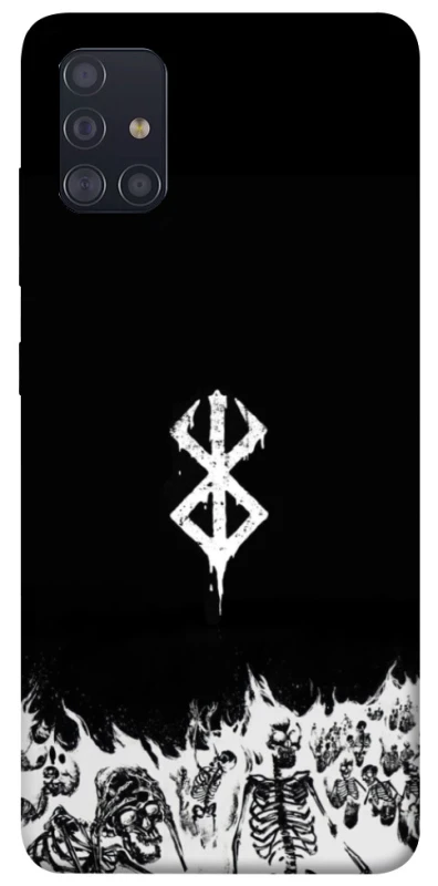 Чохол на Samsung Galaxy A51 Berserk skeletons фото 1 з 1