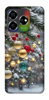 Чехол на ZTE Nubia V60 Новогодний v48 фото 1 из 1