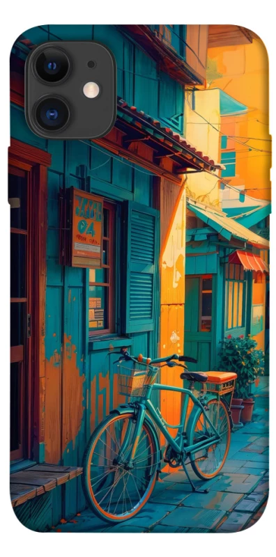 Чехол на Apple iPhone 11 (6.1") Bike фото 1 из 1