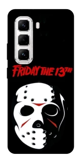 Чехол на Infinix Hot 50 Pro Friday 13th Jason фото 1 из 1