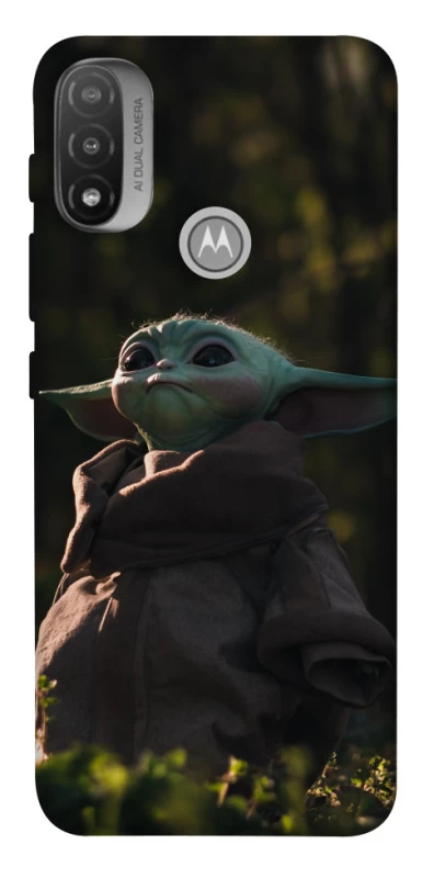 Чохол на Motorola Moto E20 Бэбі Йода фото 1 з 1