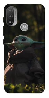 Чохол на Motorola Moto E20 Бэбі Йода фото 1 з 1