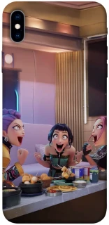 Чехол на Apple iPhone XS Max (6.5") K-Pop Demon Hunters ver.15 фото 1 из 1