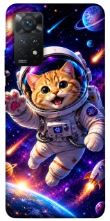 Чохол на Xiaomi Redmi Note 12 Pro 4G Space Cat фото 1 з 1