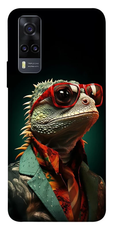 Чехол на Vivo Y31 Игуана фото 1 из 1