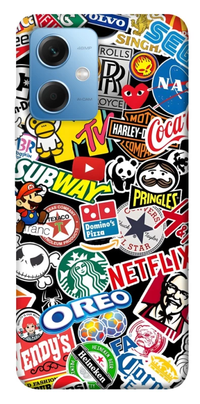 Чохол на Xiaomi Poco X5 5G brands фото 1 з 1