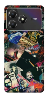 Чохол на ZTE Blade A36 Best abums ver.2 фото 1 з 1