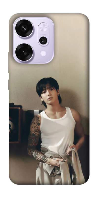 Чохол на Oppo Reno 14 Pro Jungkook v2 - BTS фото 1 з 1