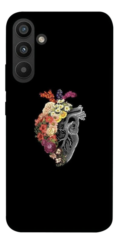 Чохол на Samsung Galaxy A34 5G Heart with flowers фото 1 з 1