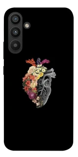 Чохол на Samsung Galaxy A34 5G Heart with flowers фото 1 з 1