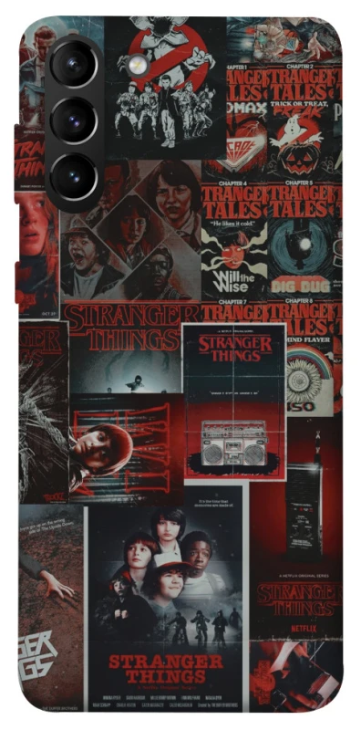 Чохол на Samsung Galaxy S21+ Stranger Things ver.16 фото 1 з 1