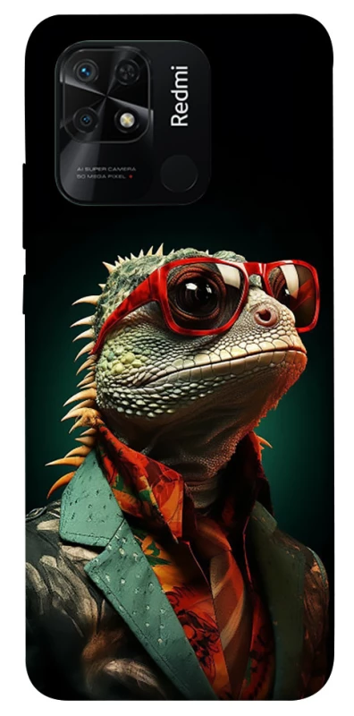 Чехол на Xiaomi Redmi 10C Игуана фото 1 из 1