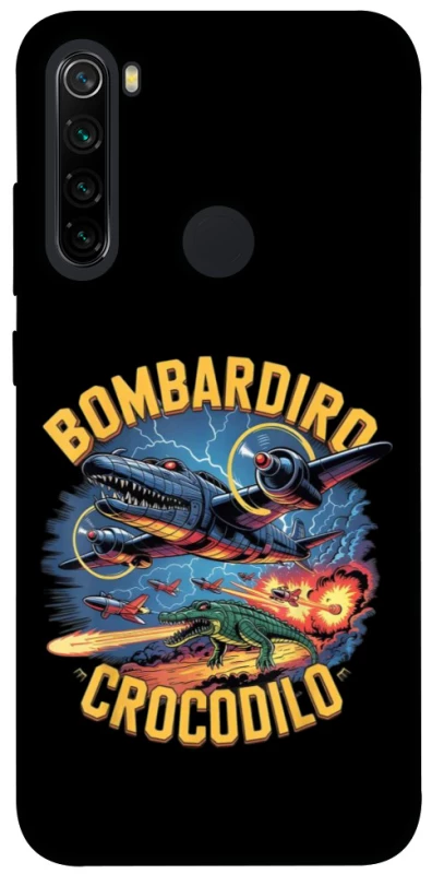 Чохол на Xiaomi Redmi Note 8 Bombardino Crocodilo v2 фото 1 з 1