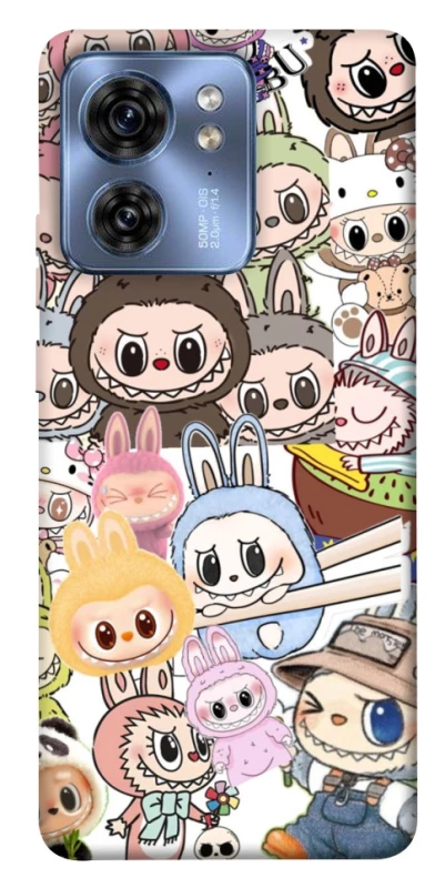 Чохол на Motorola Edge 40 All Labubus фото 1 з 1