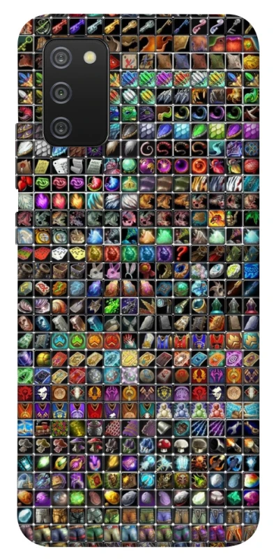 Чохол на Samsung Galaxy A02s Inventory menu ver.1 фото 1 з 1