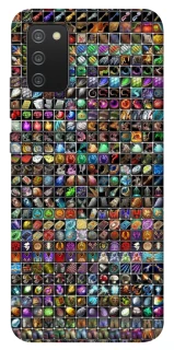 Чохол на Samsung Galaxy A02s Inventory menu ver.1 фото 1 з 1