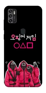 Чохол на ZTE Blade A7s (2020) squid game v5 фото 1 з 1