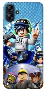 Чохол на Samsung Galaxy A04e Roblox collage ver.3 фото 1 з 1
