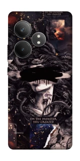 Чехол на Realme GT Neo 6 SE Monster you created фото 1 из 1