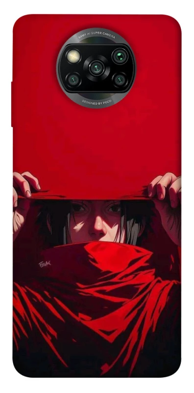 Чохол на Xiaomi Poco X3 NFC / Poco X3 Pro Itachi Uchiha v2 фото 1 з 1