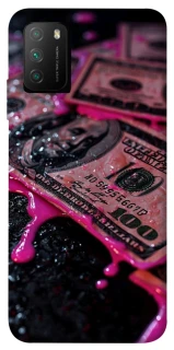 Чехол на Xiaomi Poco M3 Dollars фото 1 из 1