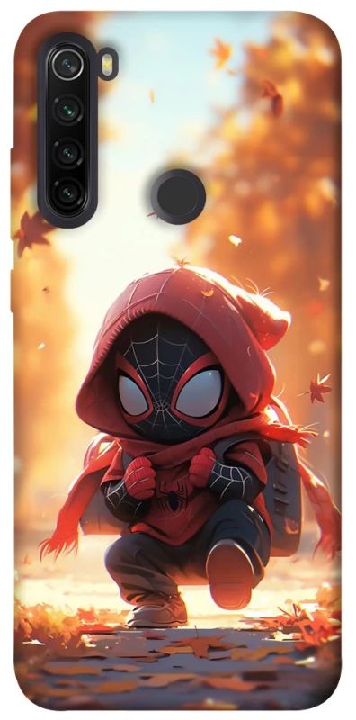 Чохол на Xiaomi Redmi Note 8T Mini  Spiderman фото 1 з 1
