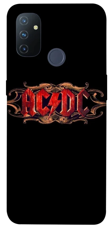 Чохол на OnePlus Nord N100 AC/DC фото 1 з 1