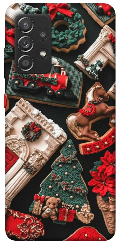 Чохол на Samsung Galaxy A52 4G / A52 5G Новорічний v20 фото 1 з 1