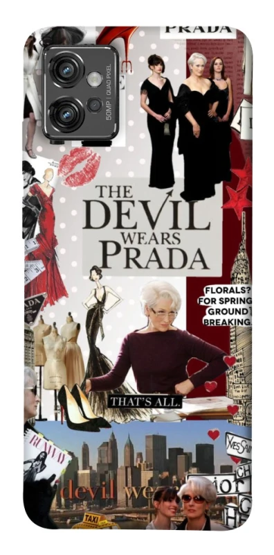 Чехол на Motorola Moto G32 Fashion collage ver.15 фото 1 из 1