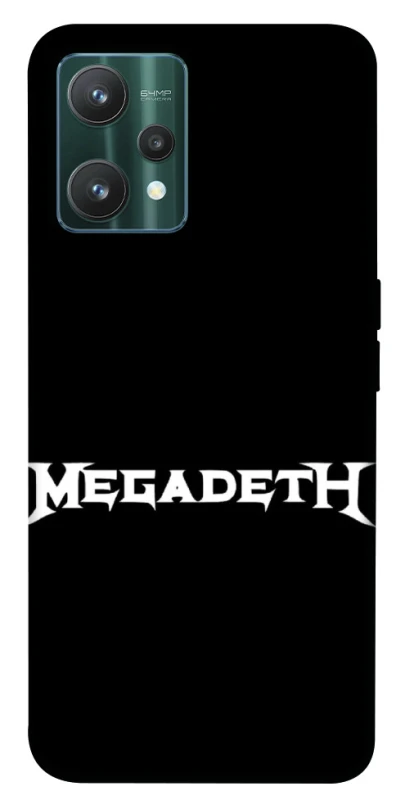 Чохол на Realme 9 Pro Megadeth logo фото 1 з 1