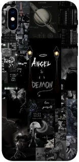 Чохол на Apple iPhone XS Max (6.5") Angel & Demon фото 1 з 1