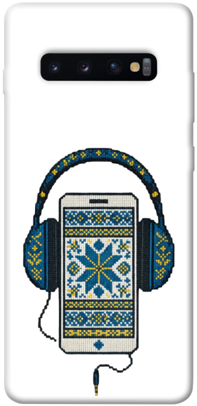 Чохол на Samsung Galaxy S10+ Сучасна вишиванка фото 1 з 1