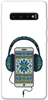 Чехол на Samsung Galaxy S10+ Современная вышиванка фото 1 из 1