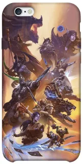 Чехол на Apple iPhone 6/6s (4.7") Warcraft v4 фото 1 из 1