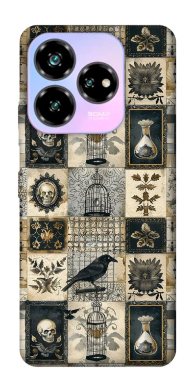 Чохол на ZTE Nubia V60 Halloween aesthetics ver.2 фото 1 з 1