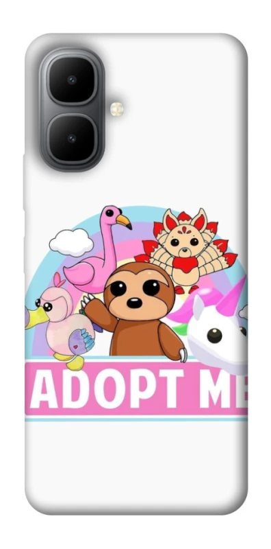 Чехол на Infinix Smart 10 Adopt Me Pets Logo фото 1 из 1