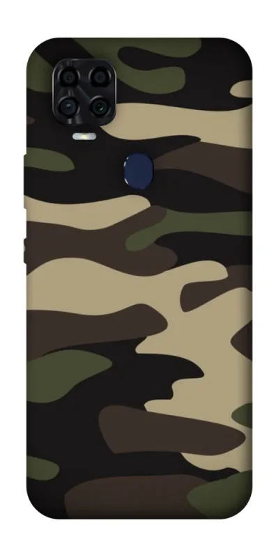Чехол на ZTE Blade v2020 Camouflage v6 фото 1 из 1