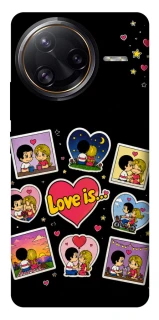 Чехол на Xiaomi Poco F7 Ultra Love is ver.2 фото 1 из 1